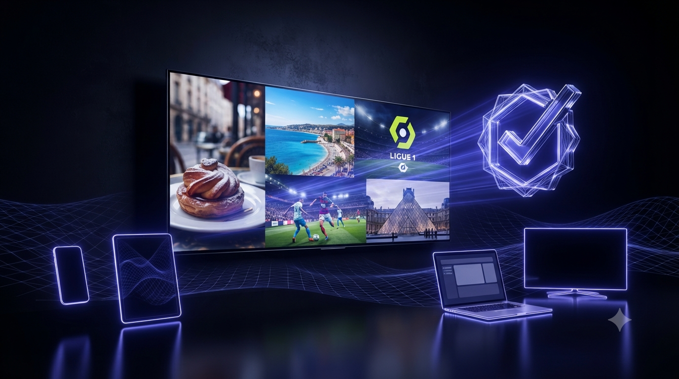 abonne iptv 4k france devenir abonn&eacute; 55000 chaines streaming activation immediate 10 euros mois